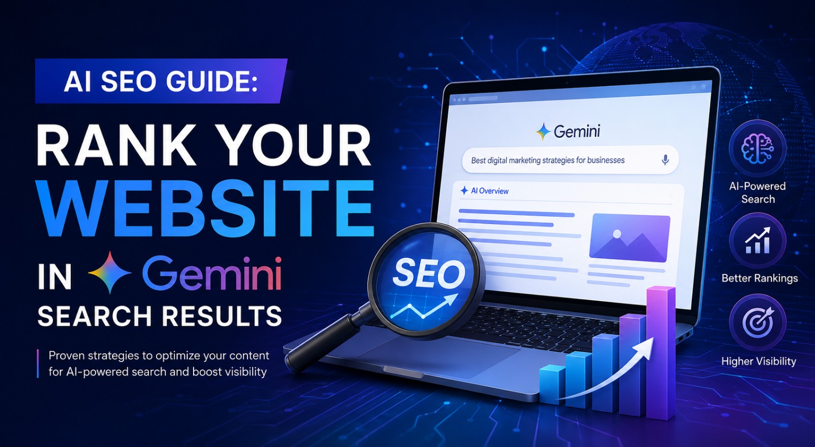 AI SEO Guide: How to Rank Your Website in Gemini Search Results